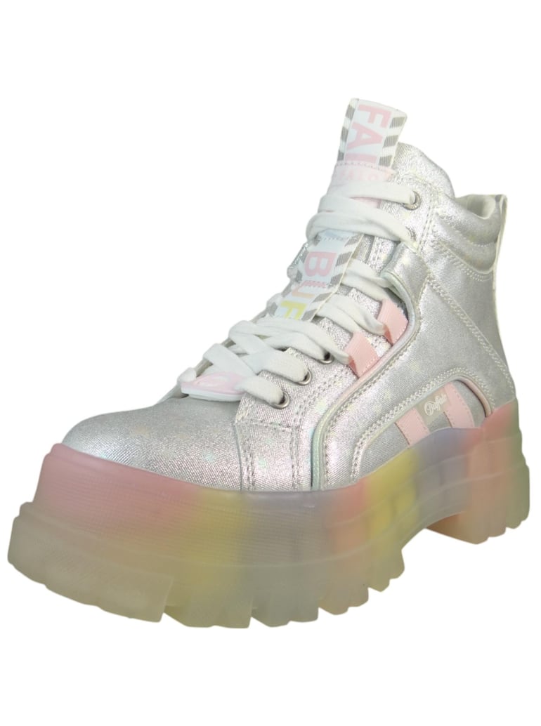 Buffalo-Sneaker-silber