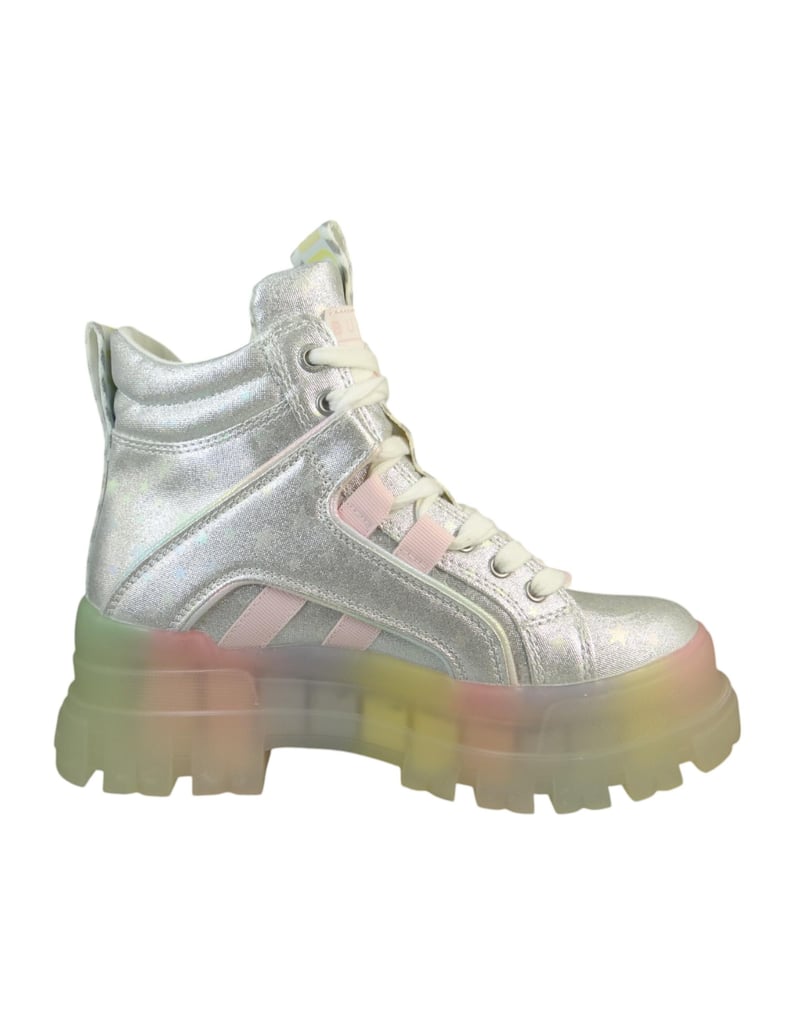 Buffalo-Sneaker-silber