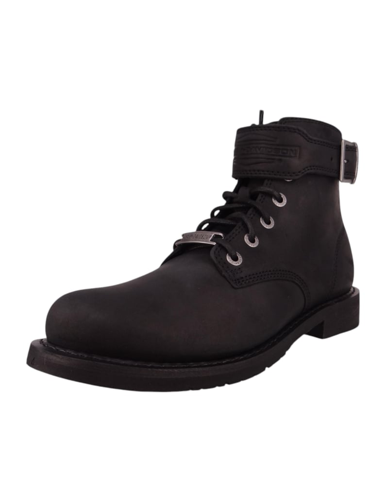 Harley-Davidson-Stiefel-schwarz