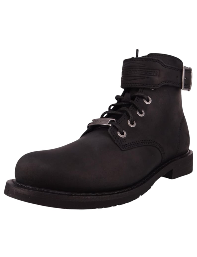 Harley-Davidson-Stiefel-schwarz