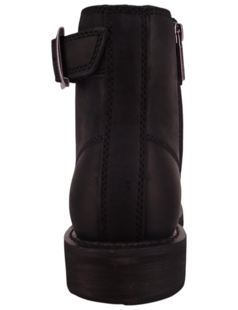 Harley-Davidson-Stiefel-schwarz