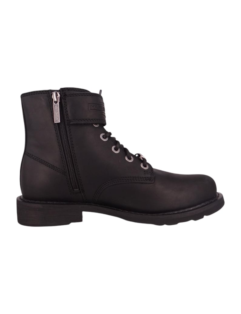 Harley-Davidson-Stiefel-schwarz