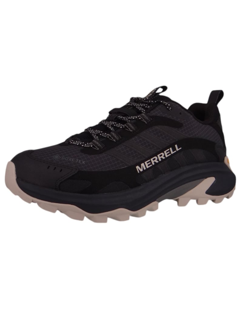 Merrell-Wanderschuhe-schwarz