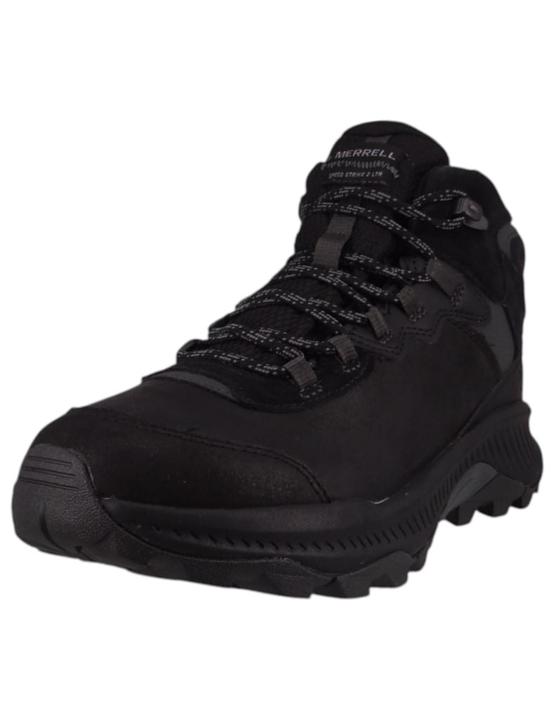 Merrell-Wanderstiefel-schwarz