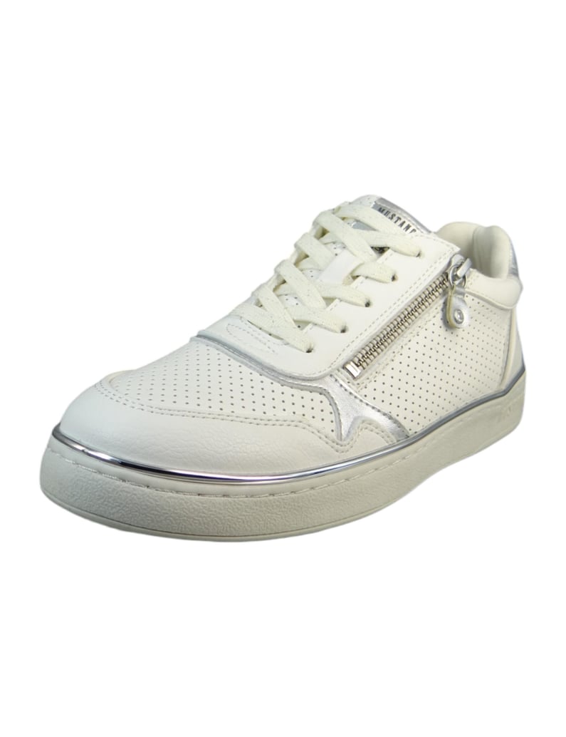 Mustang-Sneaker-weiss
