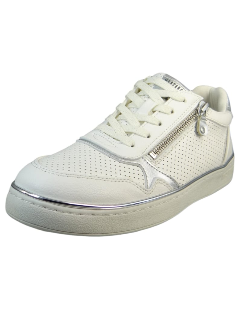 Mustang-Sneaker-weiss