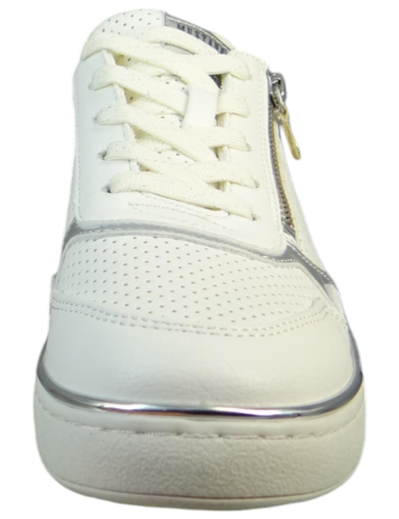 Mustang-Sneaker-weiss