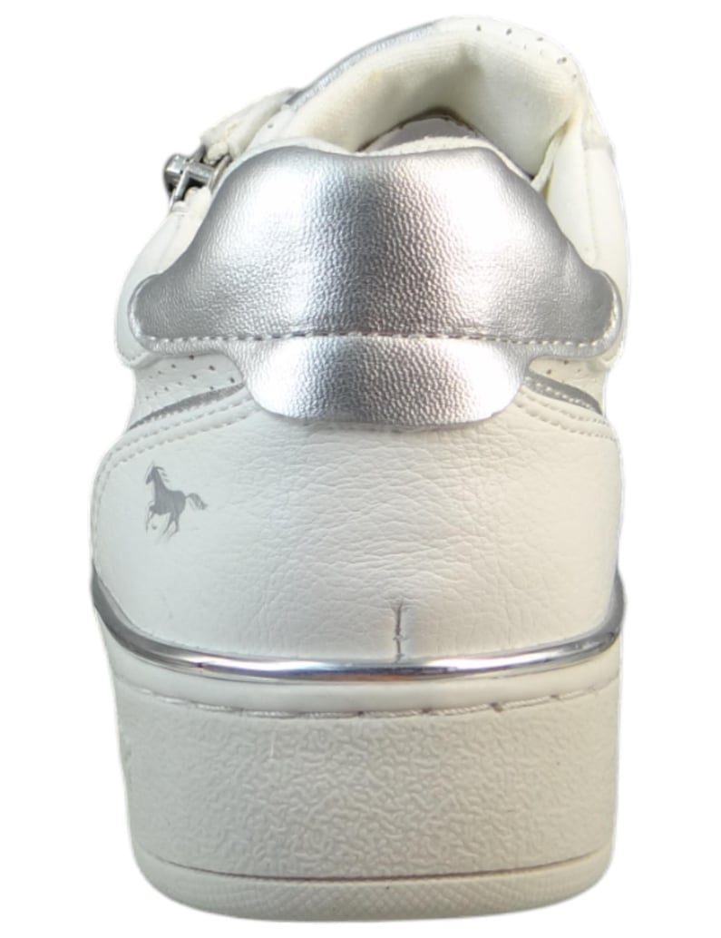 Mustang-Sneaker-weiss