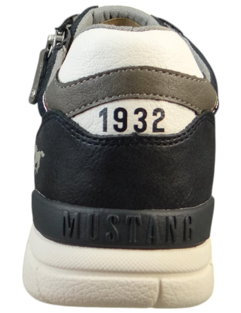 Mustang-Sneaker-blau
