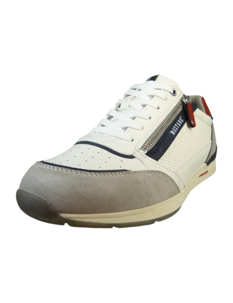 Mustang-Sneaker-weiss
