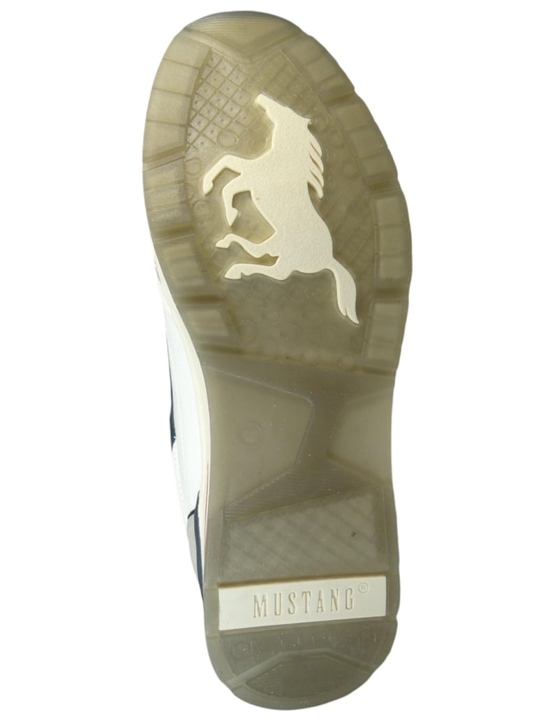 Mustang-Sneaker-weiss