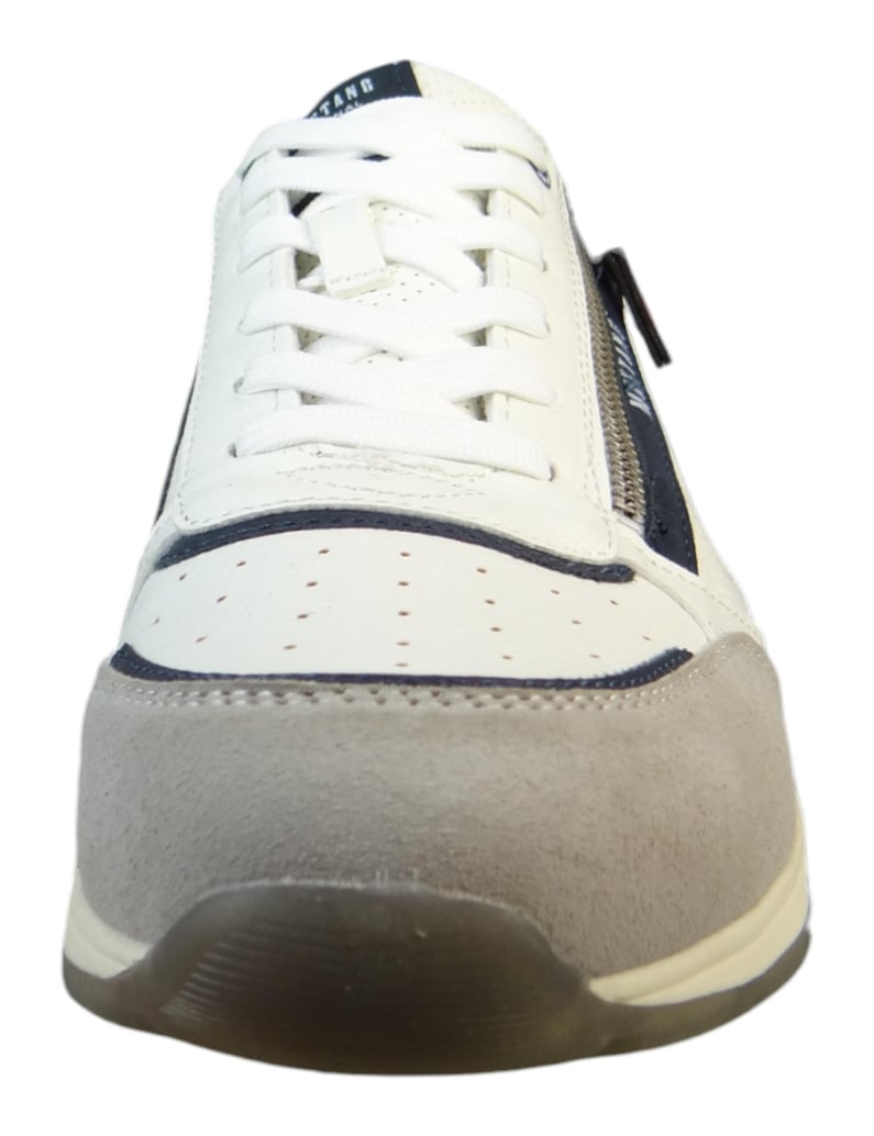 Mustang-Sneaker-weiss