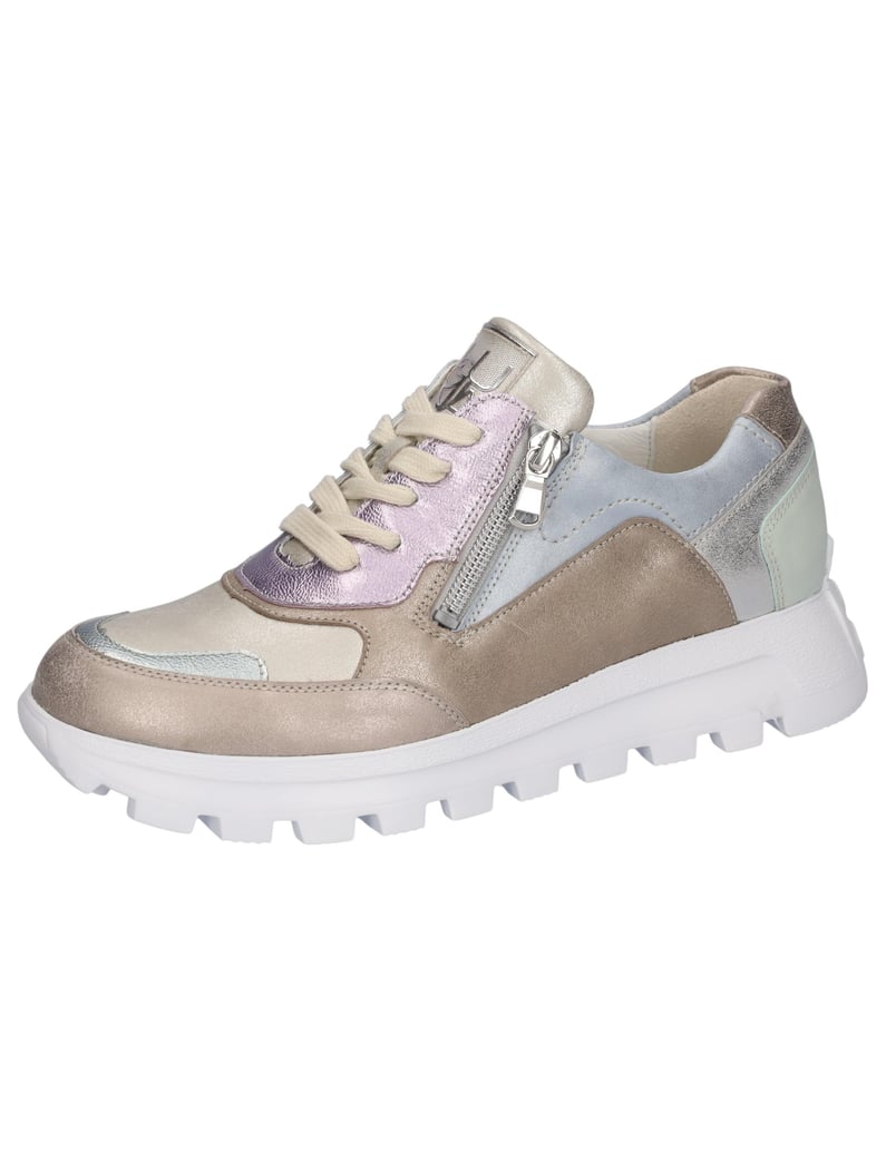 Waldläufer-Sneaker-gold