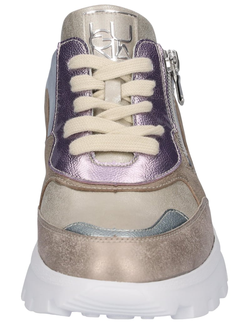 Waldläufer-Sneaker-gold