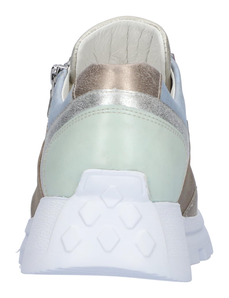 Waldläufer-Sneaker-gold