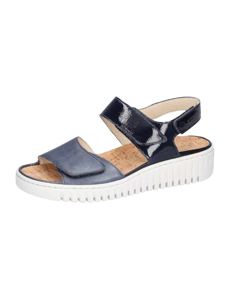 Waldläufer-Sandalen-blau