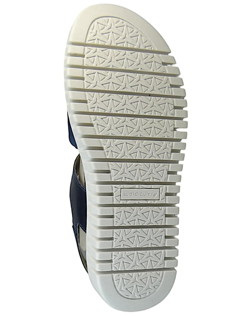 Waldläufer-Sandalen-blau