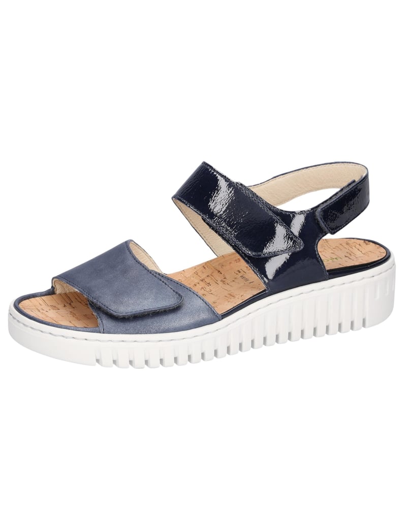 Waldläufer-Sandalen-blau