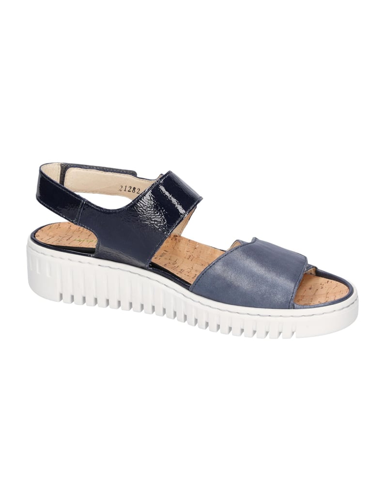 Waldläufer-Sandalen-blau