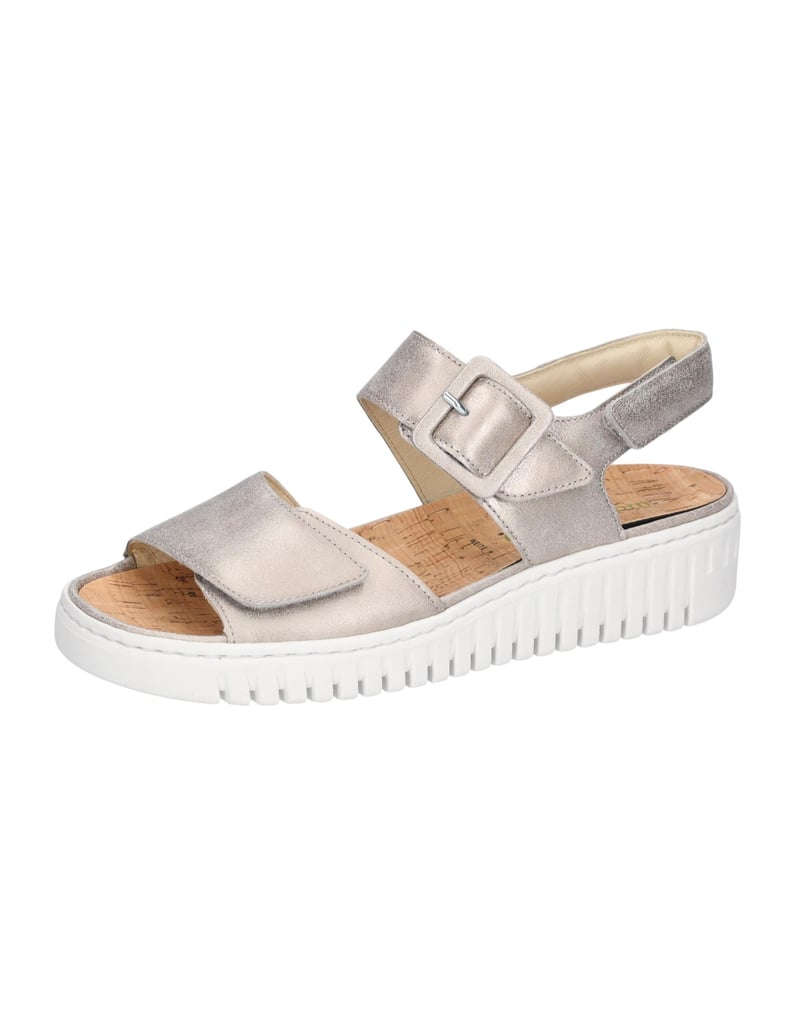 Waldläufer-Sandalen-gold