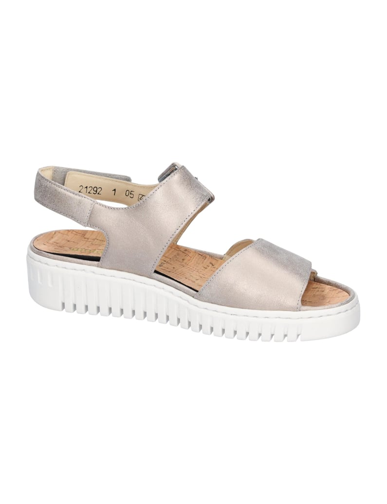 Waldläufer-Sandalen-gold