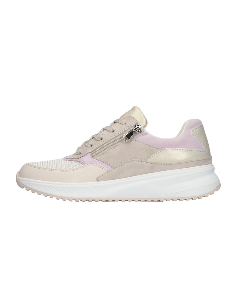 Waldläufer-Sneaker-beige