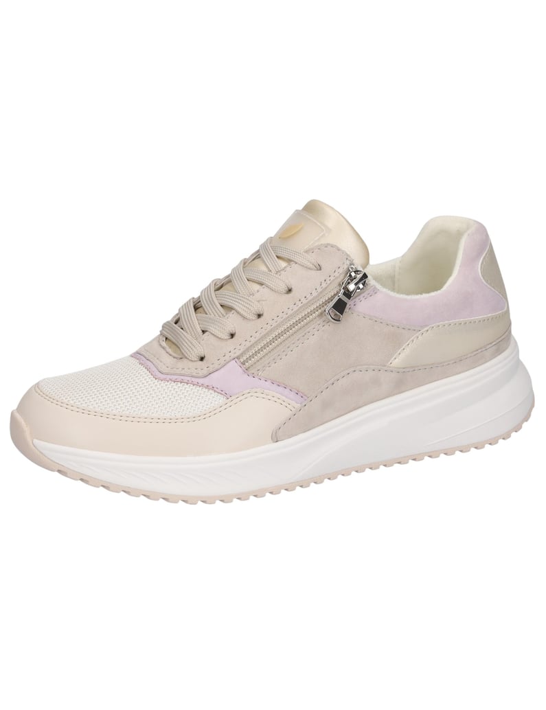 Waldläufer-Sneaker-beige