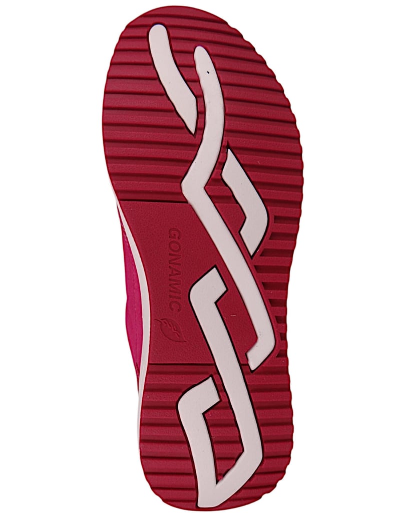 Waldläufer-Sneaker-rot