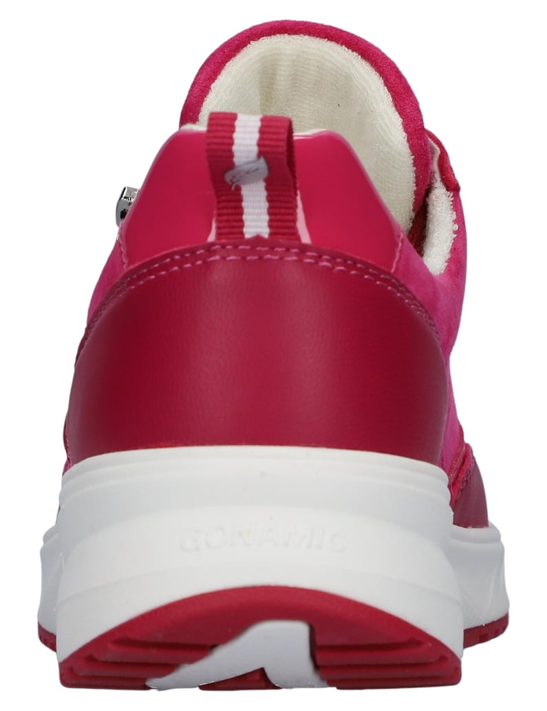 Waldläufer-Sneaker-rot