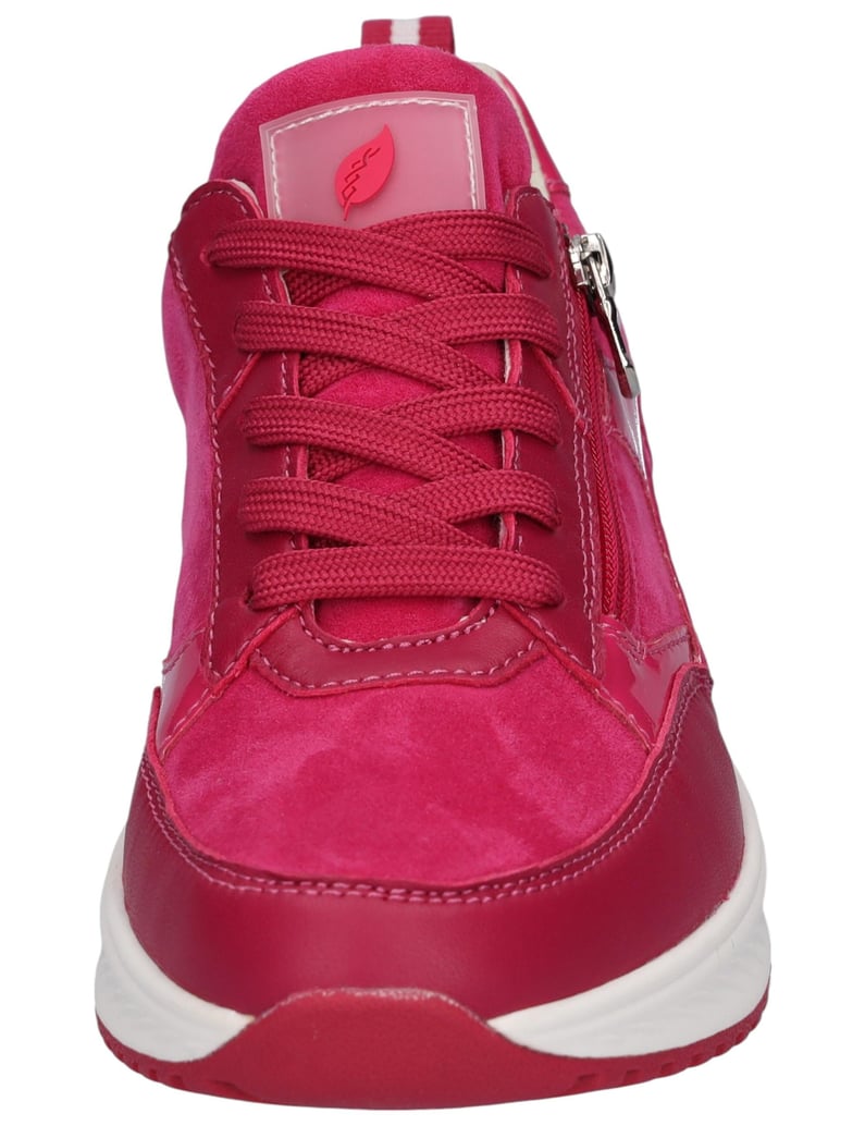 Waldläufer-Sneaker-rot