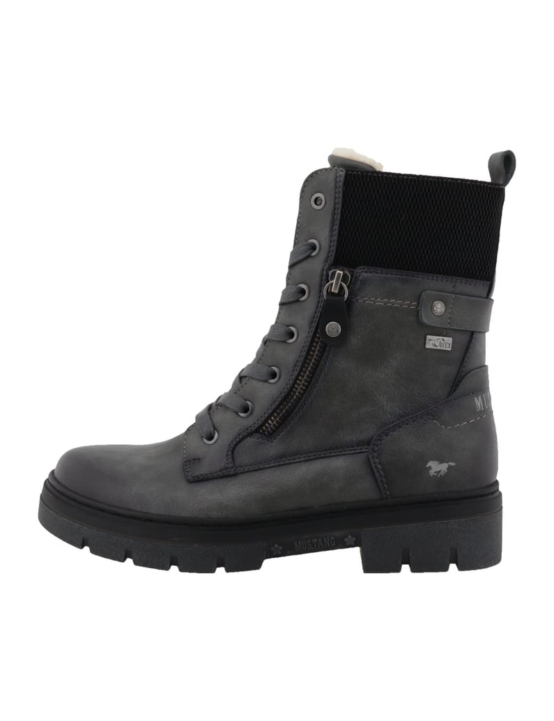 Mustang-Stiefeletten-grau