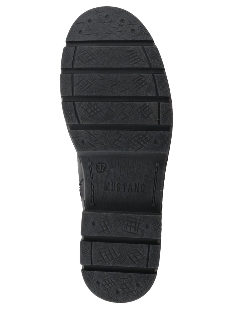 Mustang-Stiefeletten-grau