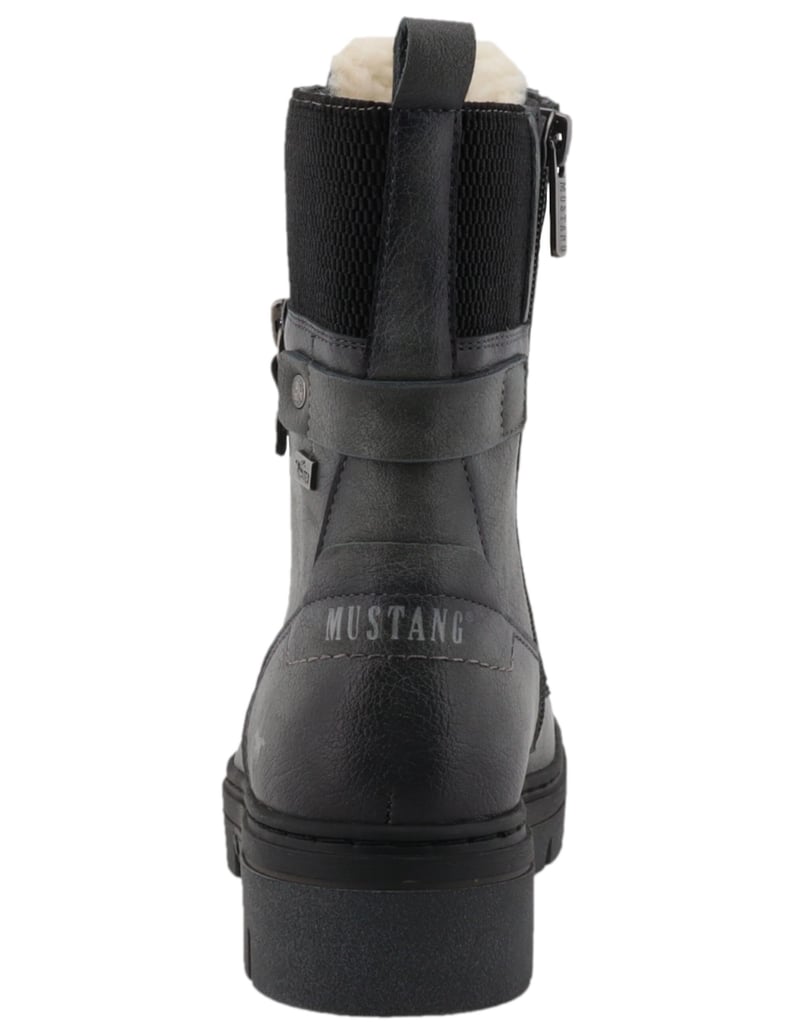 Mustang-Stiefeletten-grau