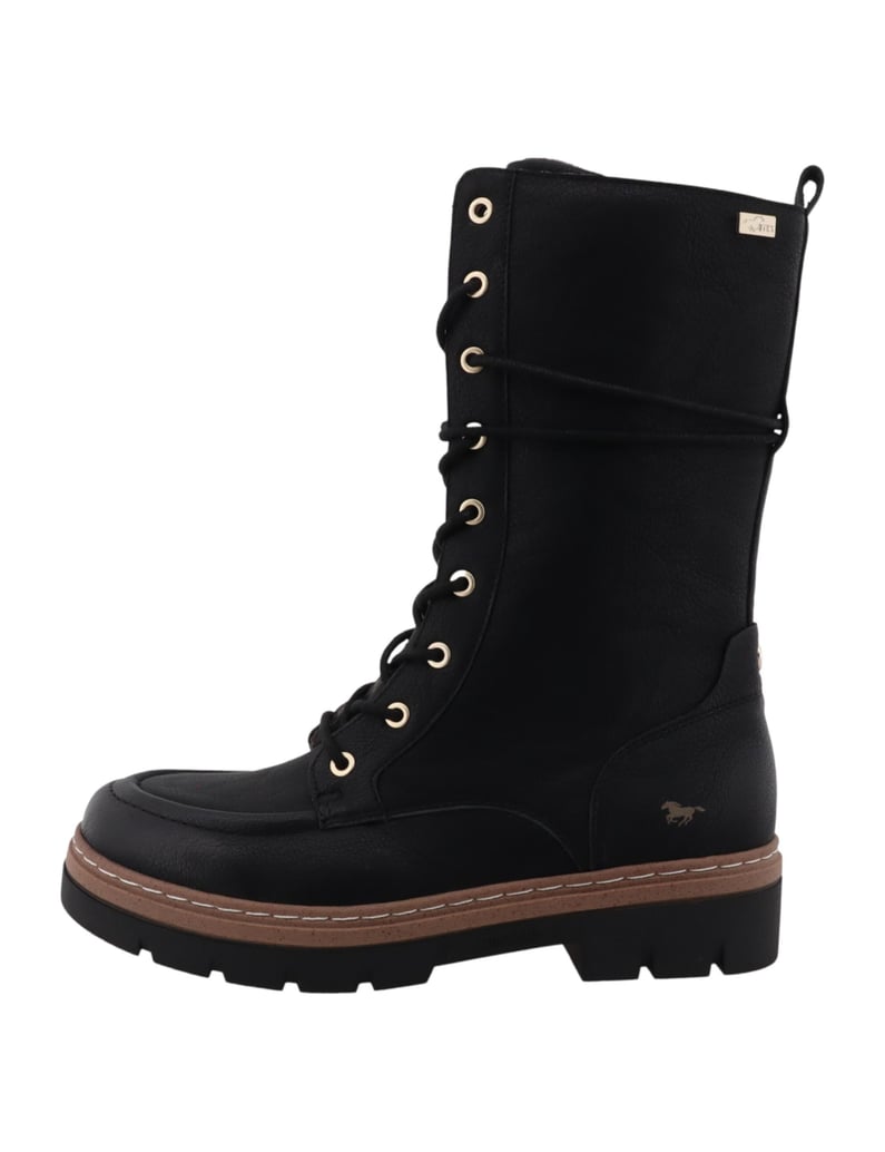 Mustang-Stiefel-schwarz