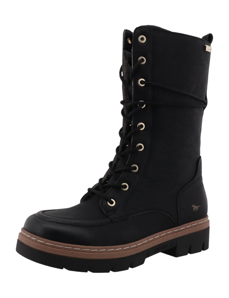 Mustang-Stiefel-schwarz