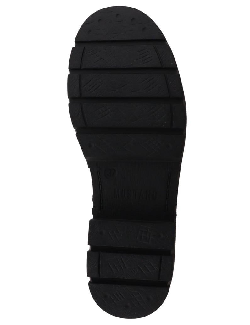 Mustang-Stiefel-schwarz
