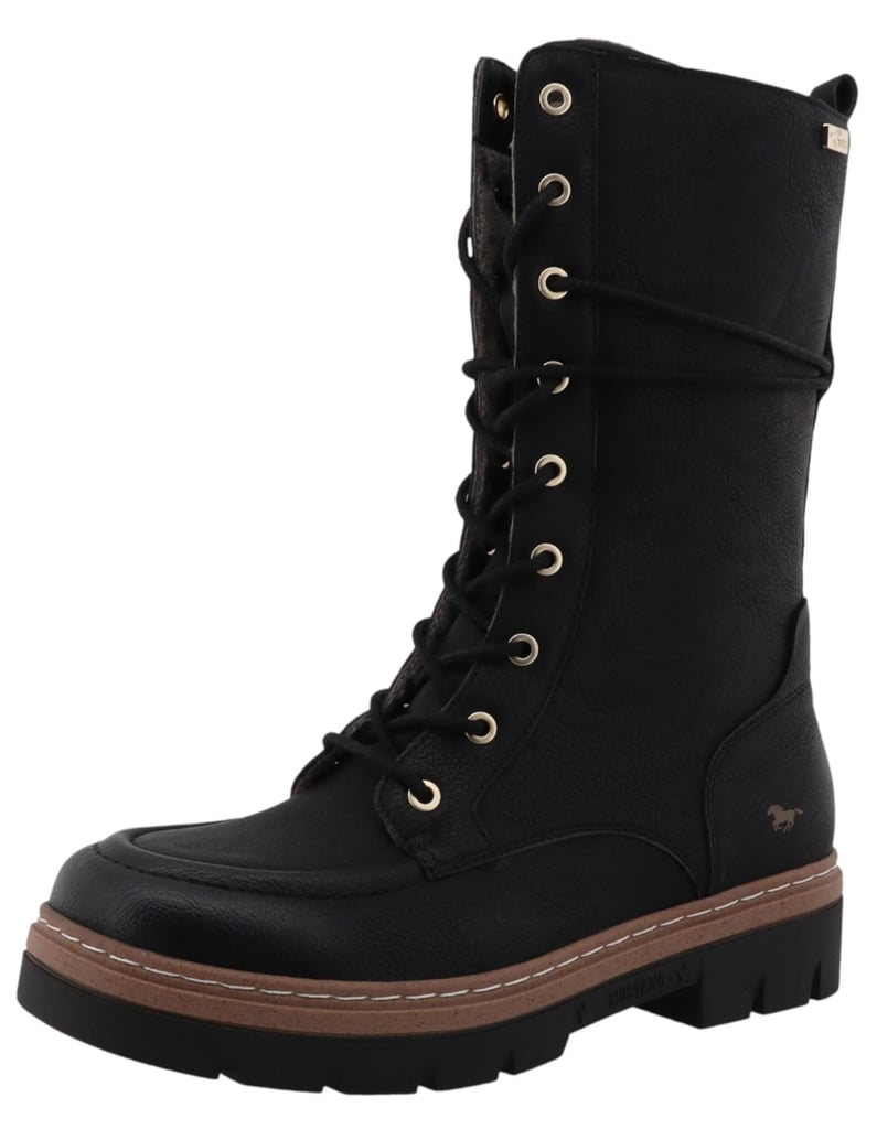 Mustang-Stiefel-schwarz