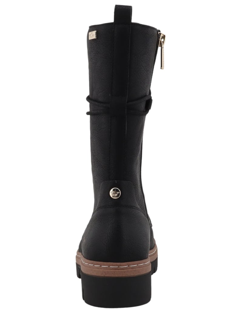 Mustang-Stiefel-schwarz