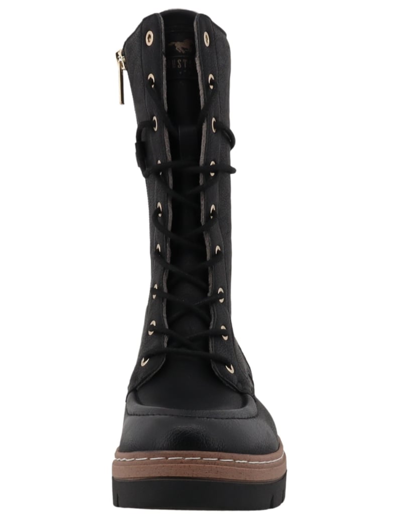 Mustang-Stiefel-schwarz