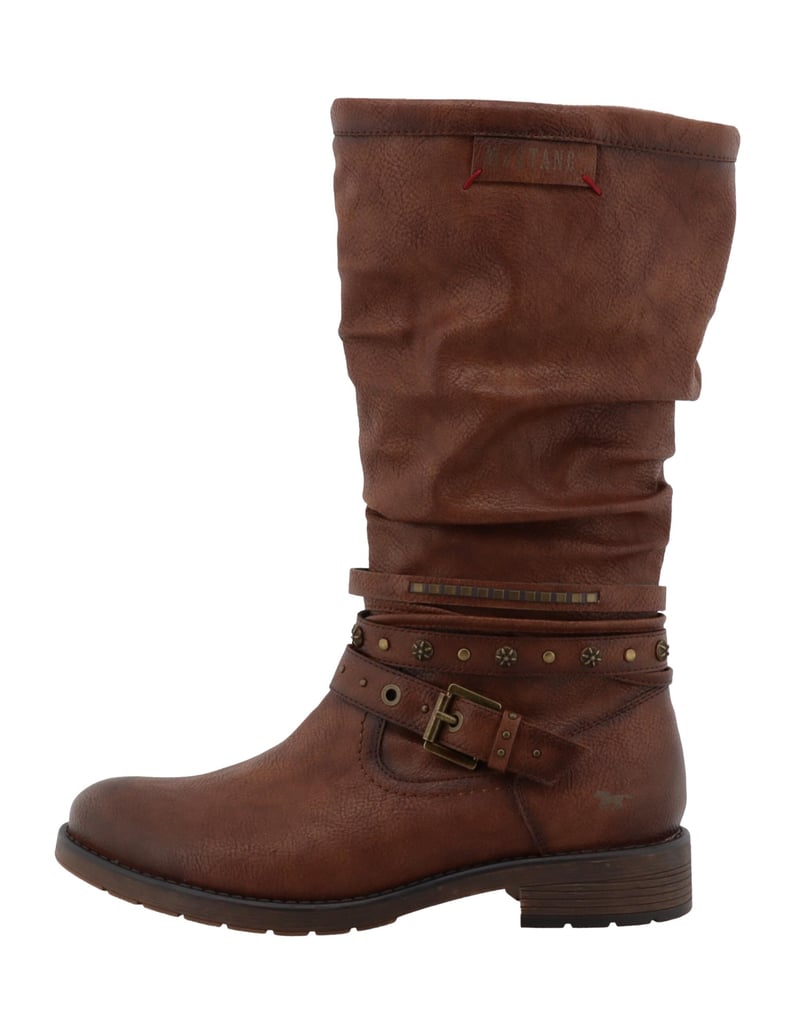 Mustang-Stiefel-braun
