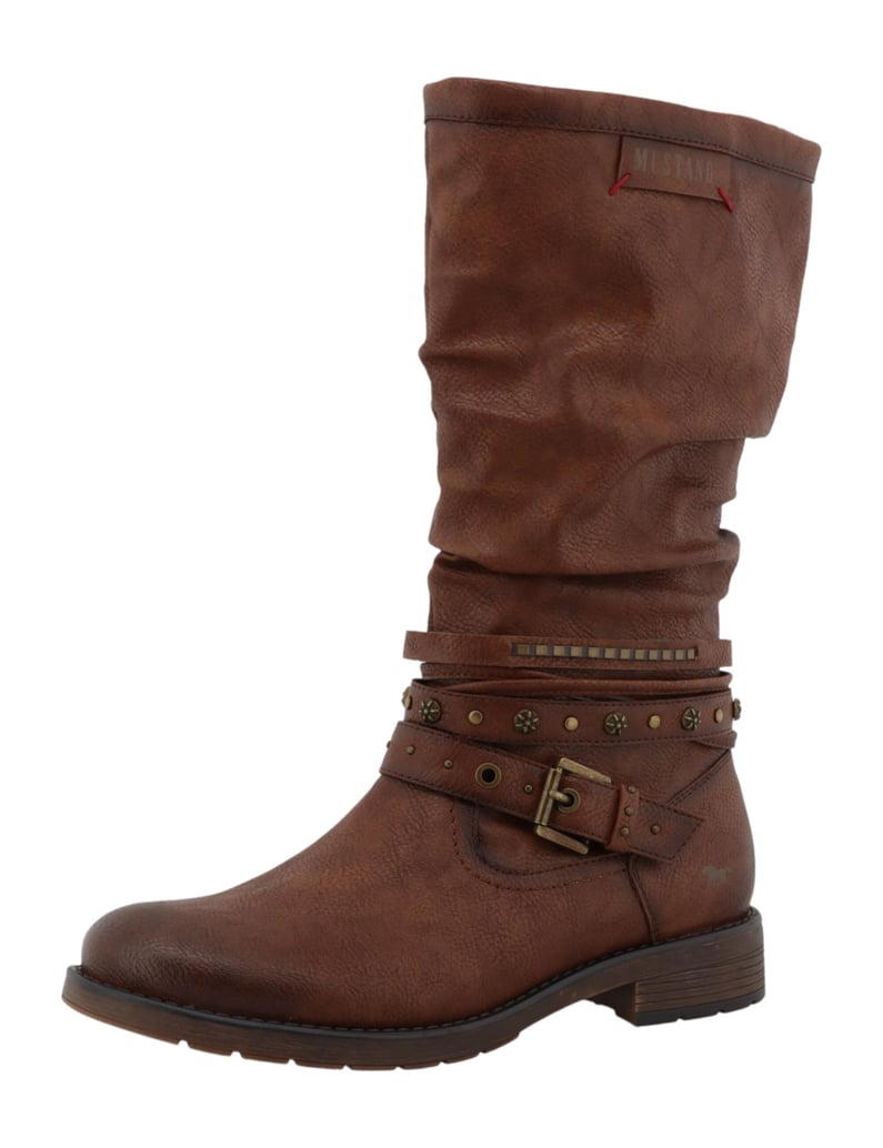 Mustang-Stiefel-braun