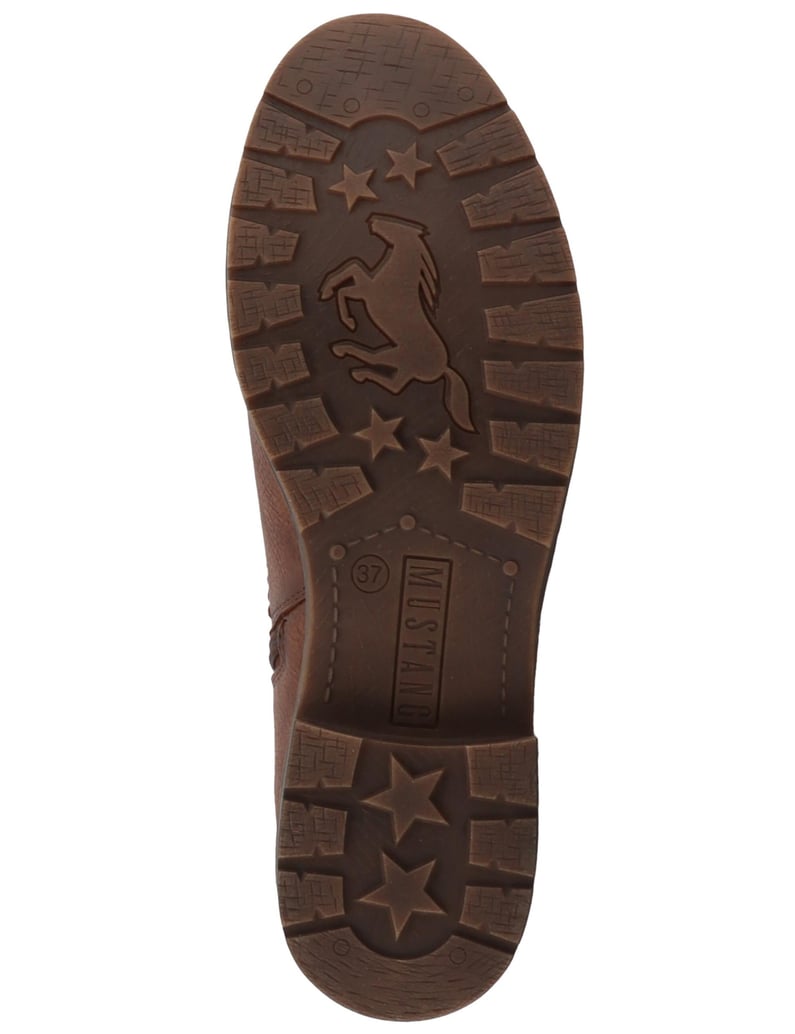 Mustang-Stiefel-braun