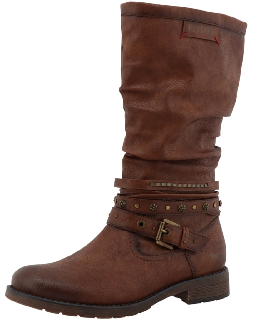 Mustang-Stiefel-braun