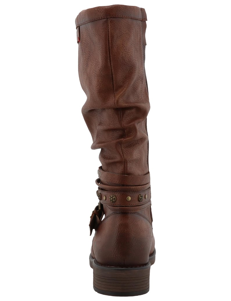 Mustang-Stiefel-braun
