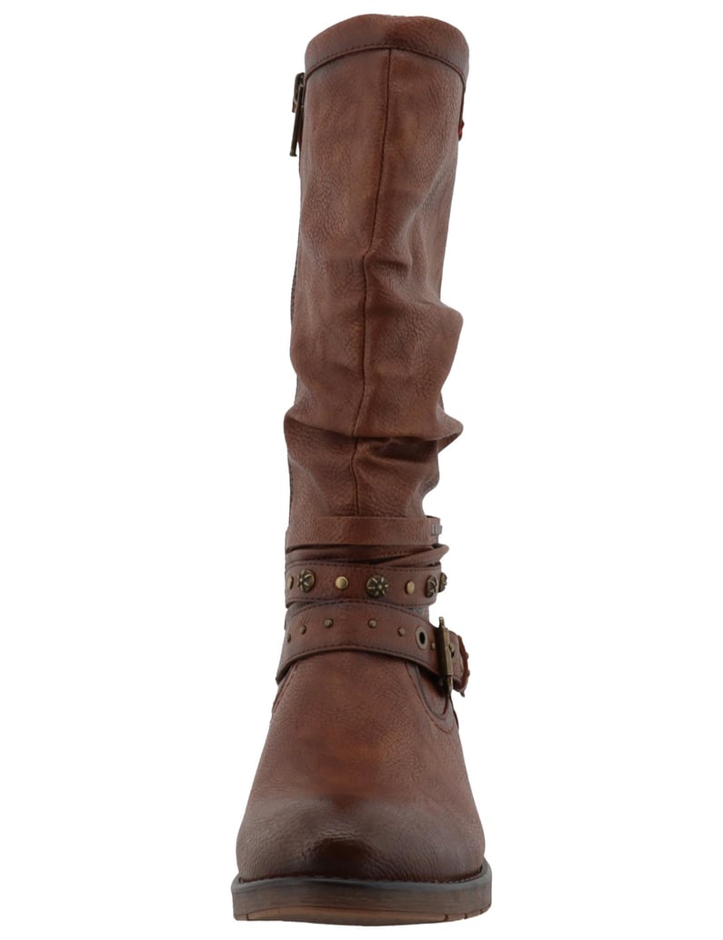 Mustang-Stiefel-braun