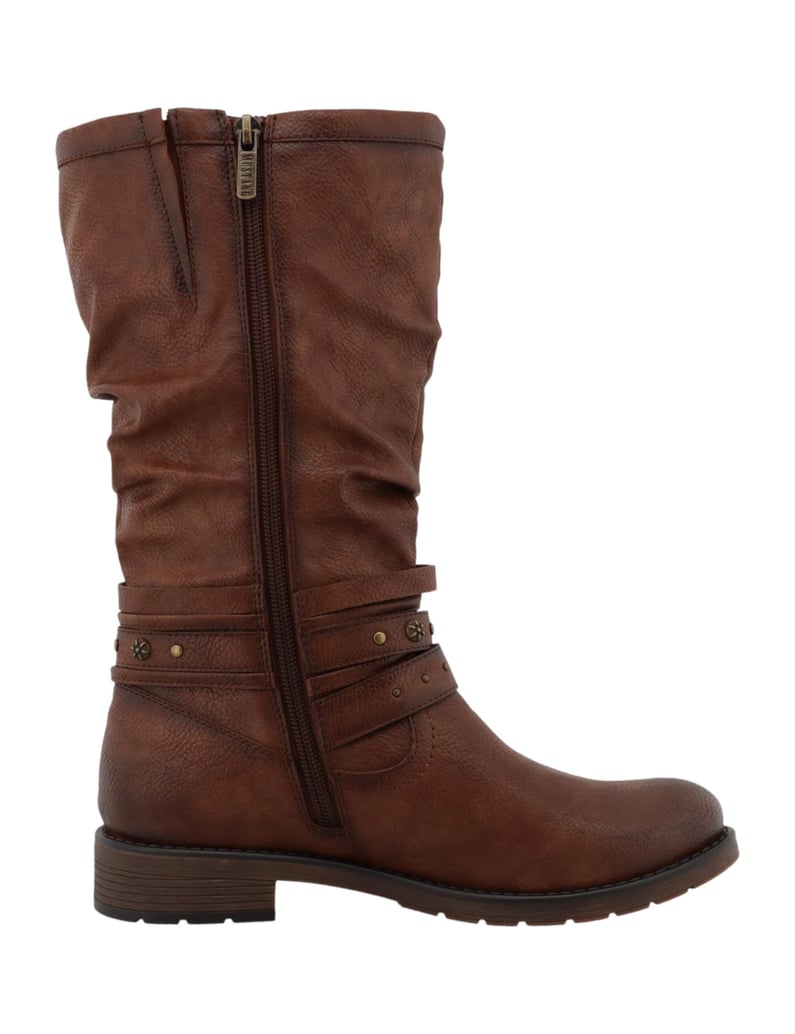 Mustang-Stiefel-braun