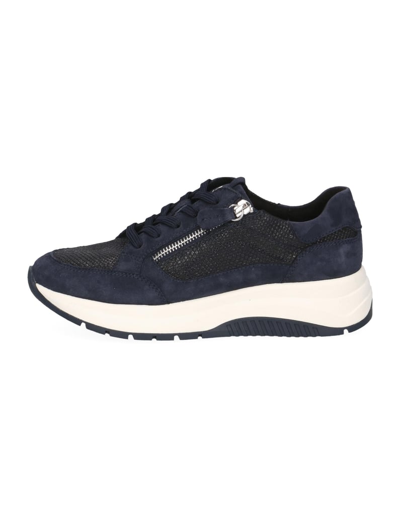 Caprice-Sneaker-blau