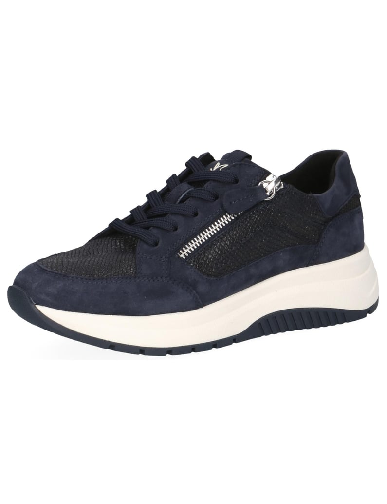 Caprice-Sneaker-blau