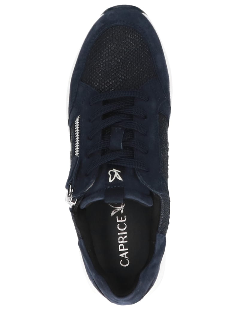 Caprice-Sneaker-blau