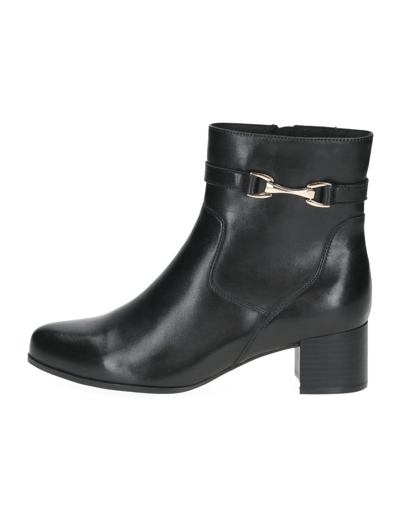 Caprice-Stiefeletten-schwarz